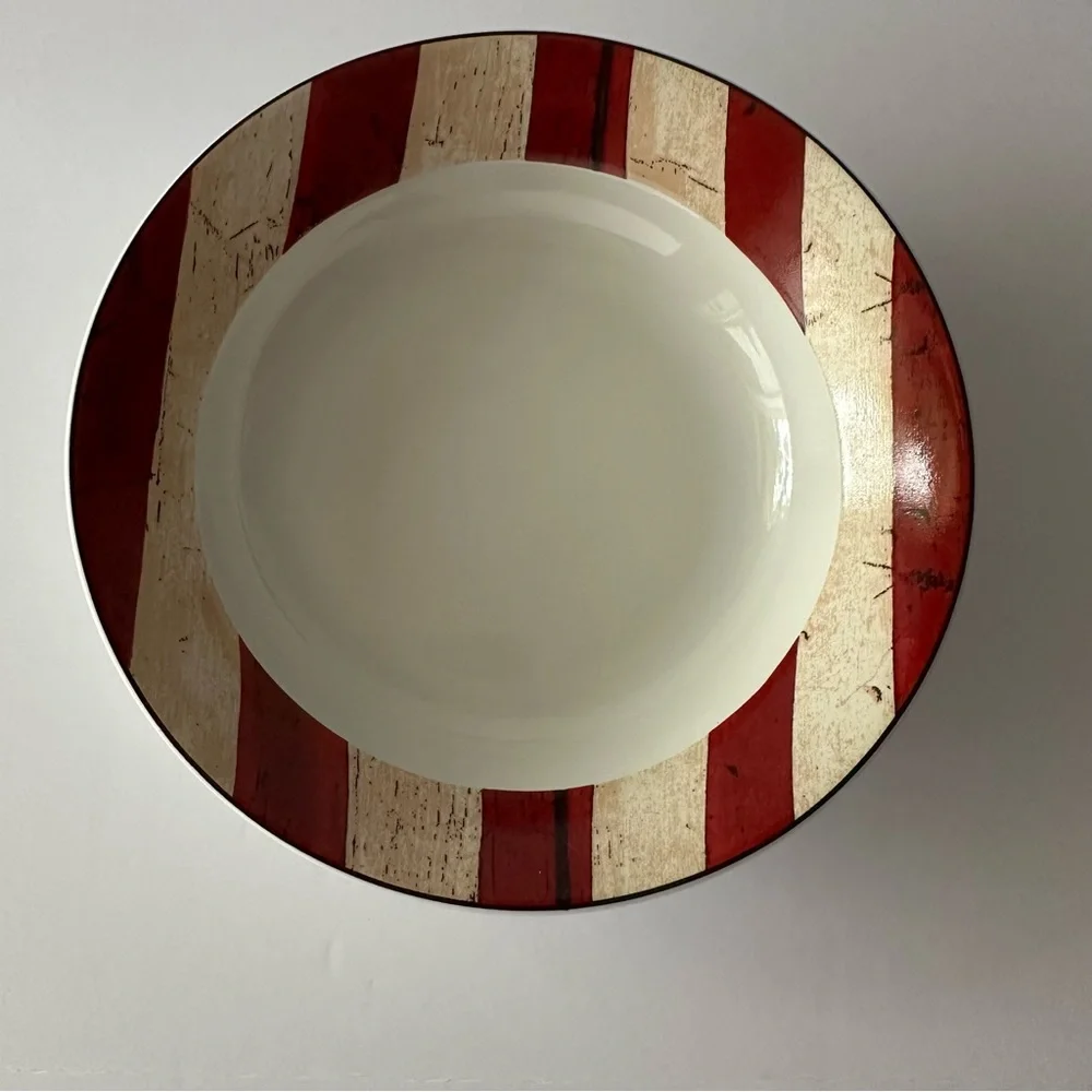 Sakura Warren Kimble Colonial Soup Bowl Flag Design Replacement